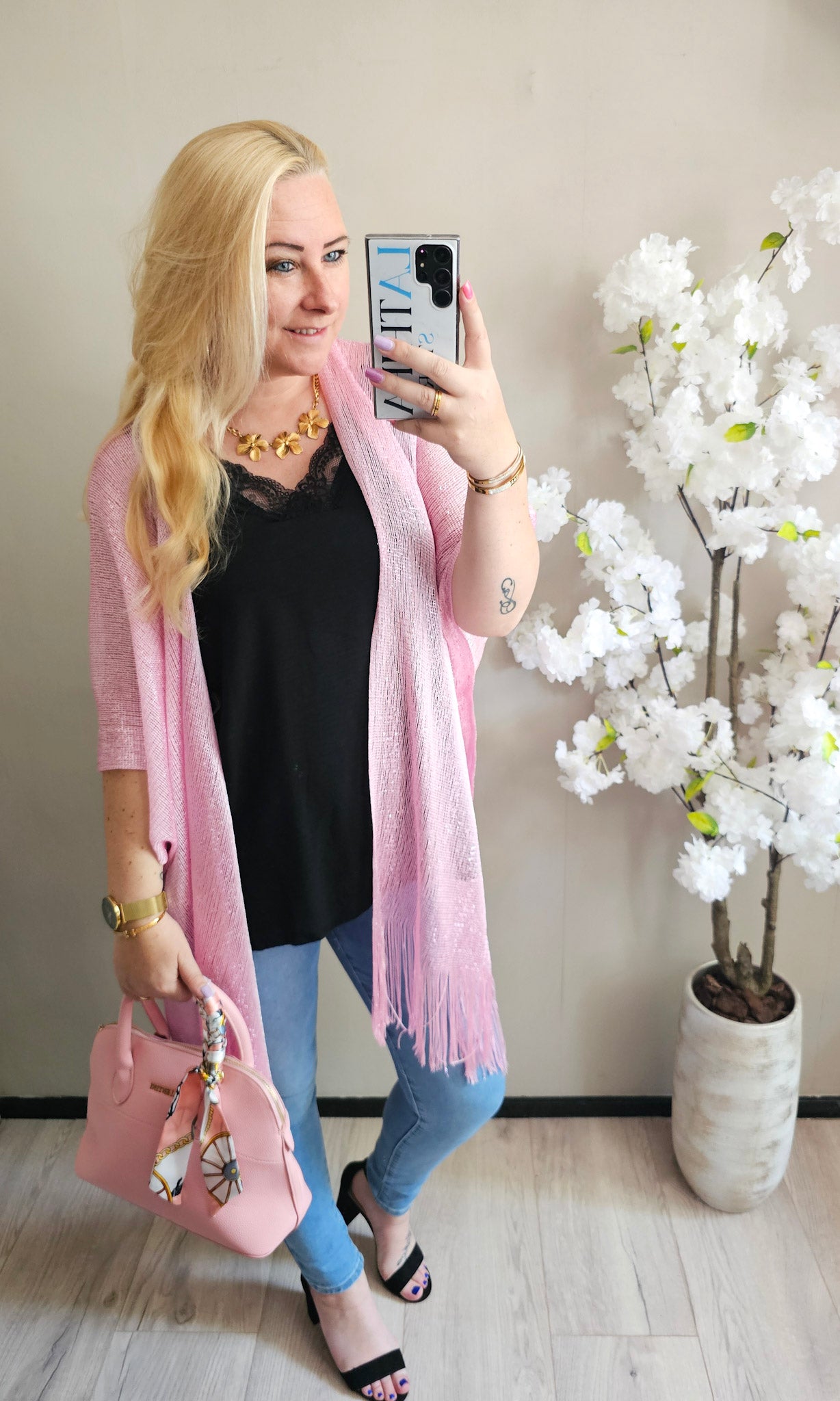 Ibiza kimono denise | pink