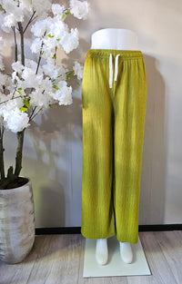 HOT SUMMER PANTS | LIME GROEN