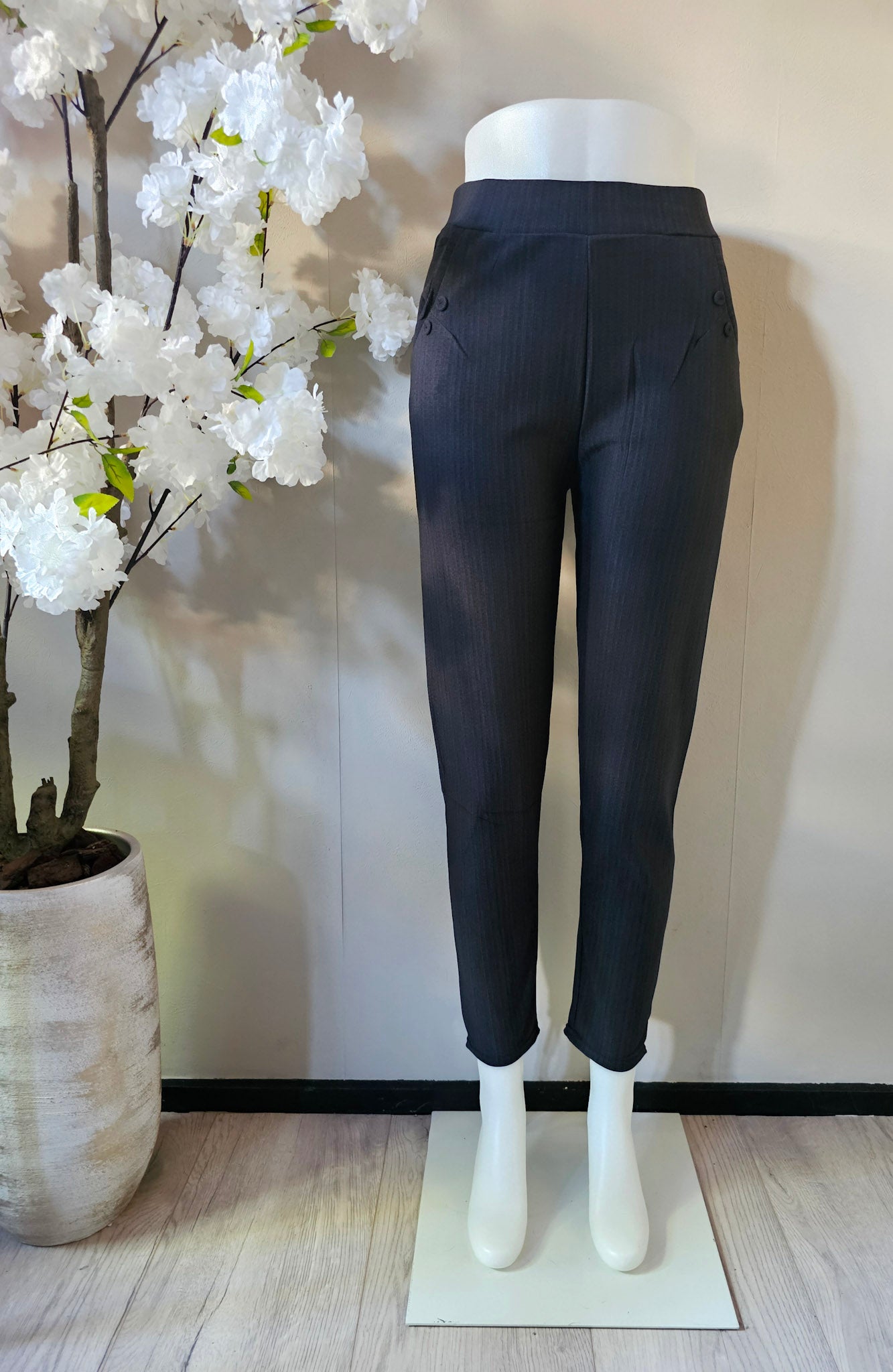 TRAVEL TROUSER | BUSINESS MARINE