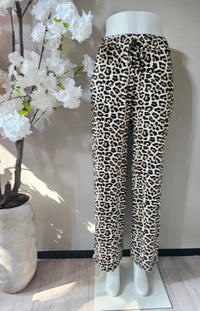 SUMMER PANTS | LEOPARD LIGHT