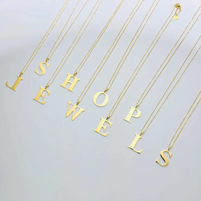 INITIAL KETTING | GOUD