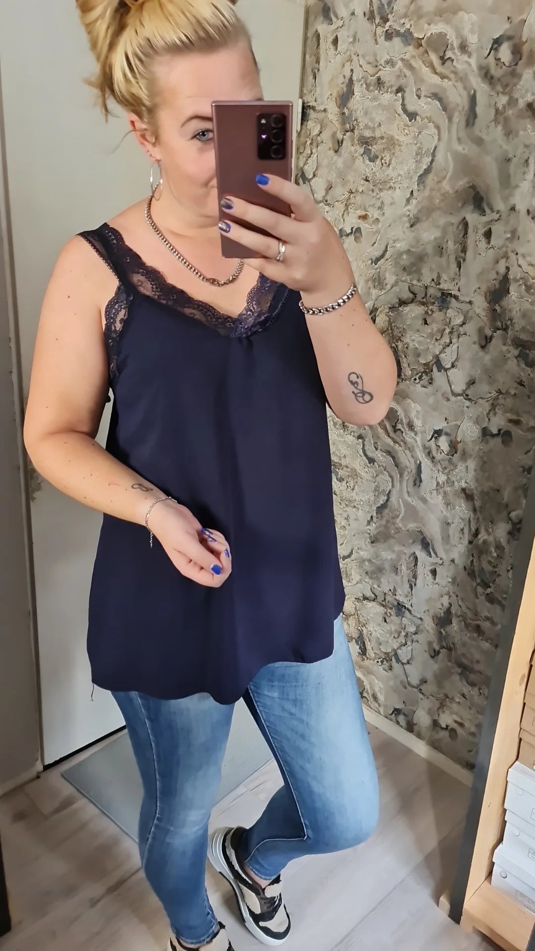 NINA TOP KANT | 20 KLEUREN