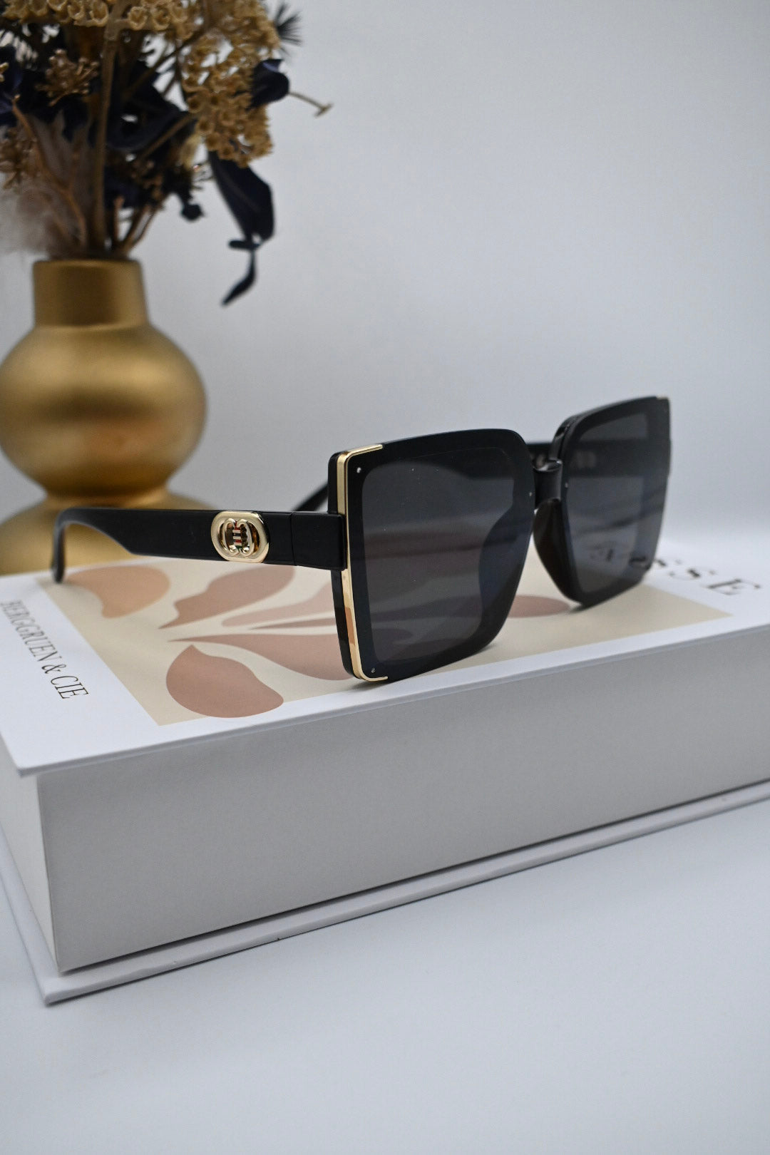 ZONNEBRIL CELINE | ZWART-DARK