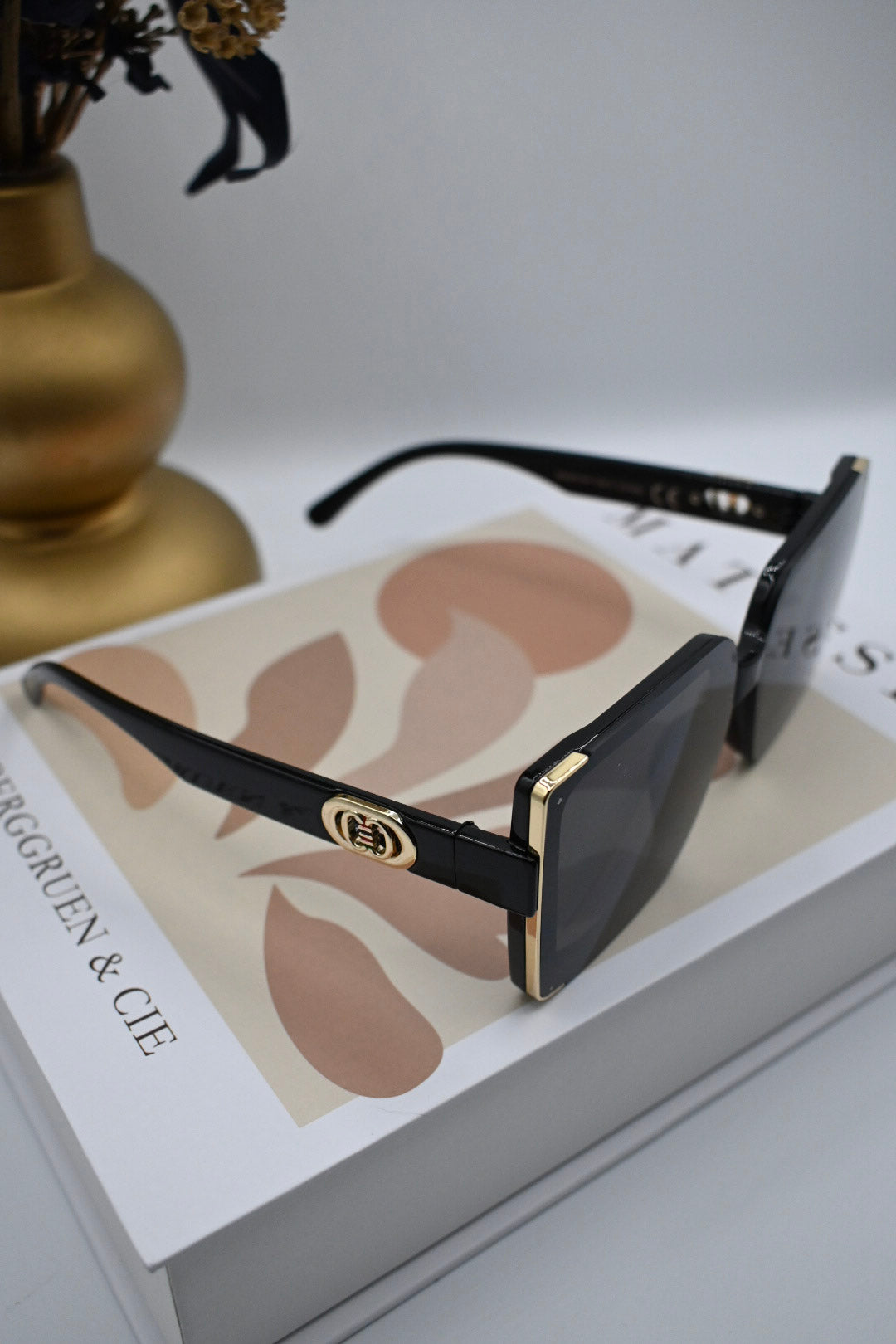 ZONNEBRIL CELINE | ZWART-DARK