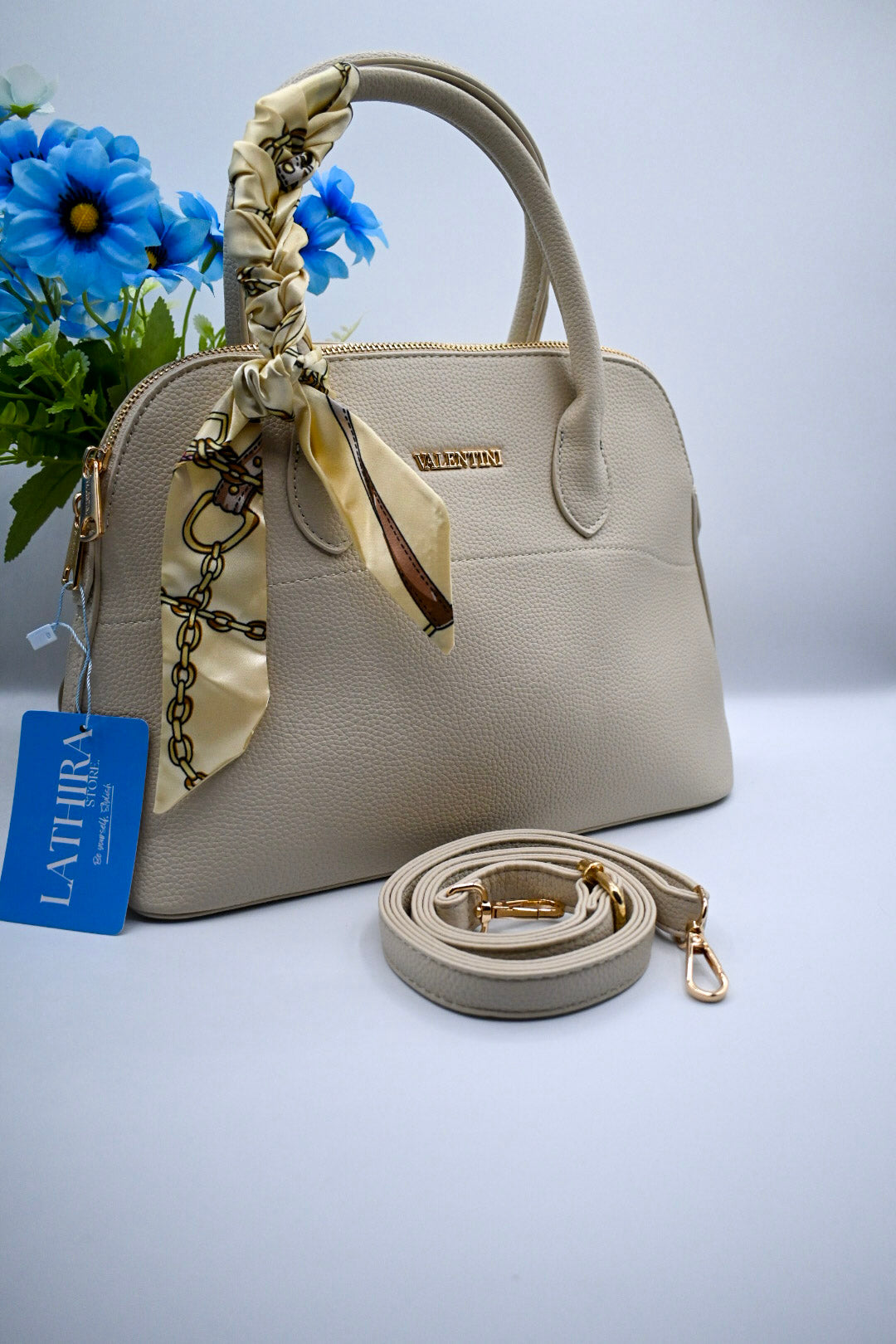VALENTINA HANDTAS | BEIGE