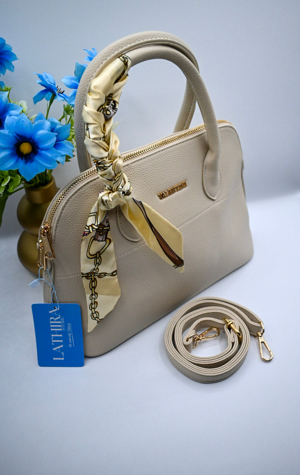 VALENTINA HANDTAS | BEIGE