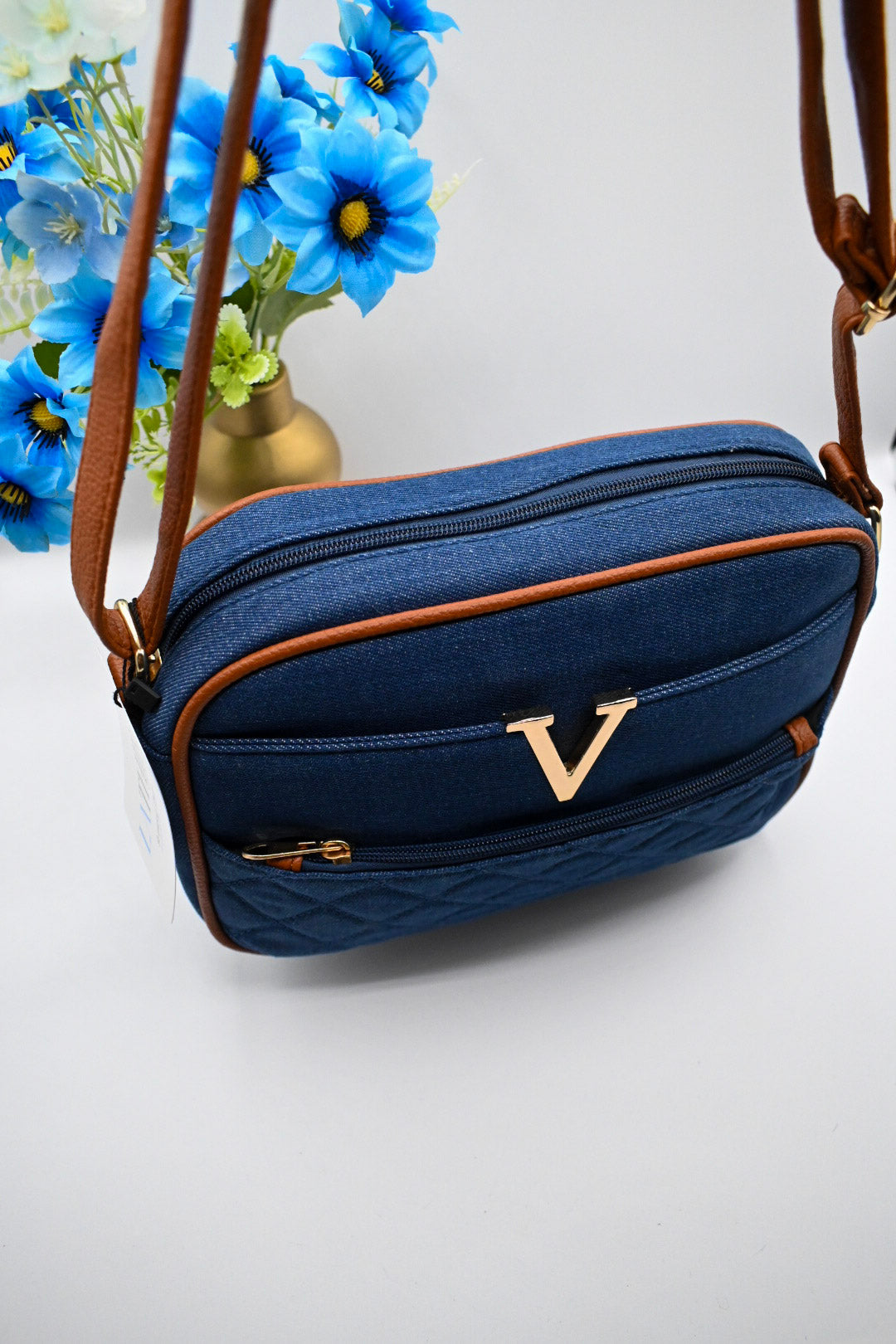 VILO SCHOUDERTAS JEANS