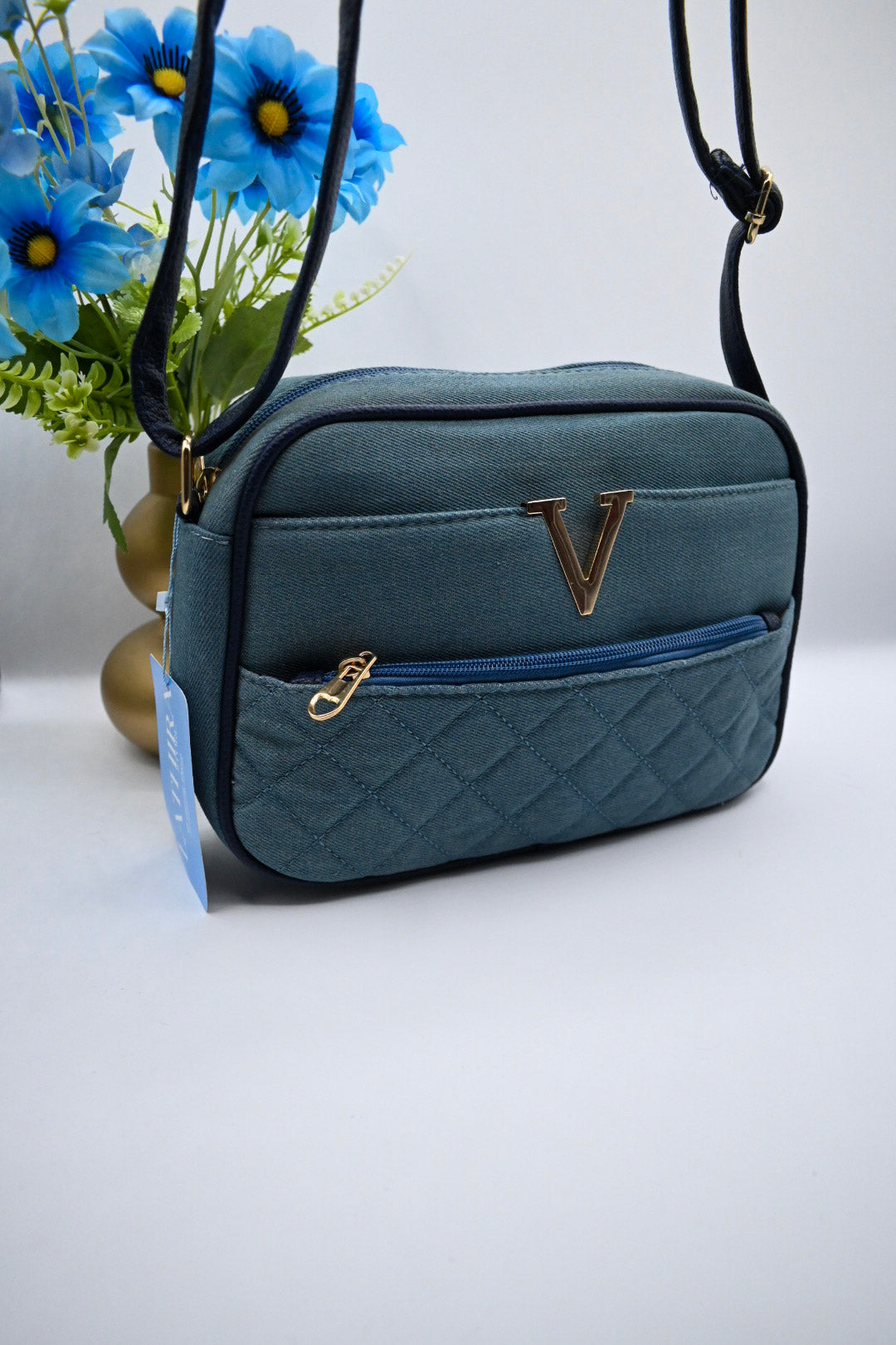VILO SCHOUDERTAS JEANS