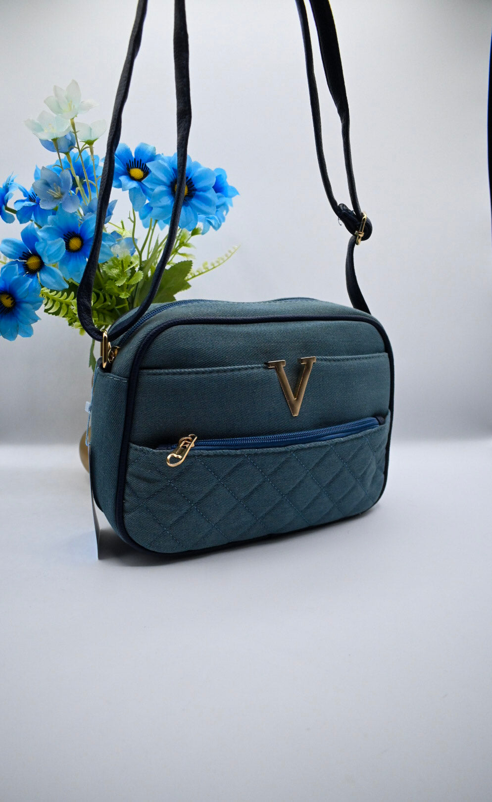 VILO SCHOUDERTAS JEANS