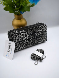 LEOPARD PORTEMONNEE/TASJE