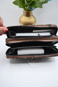 LEOPARD PORTEMONNEE/TASJE