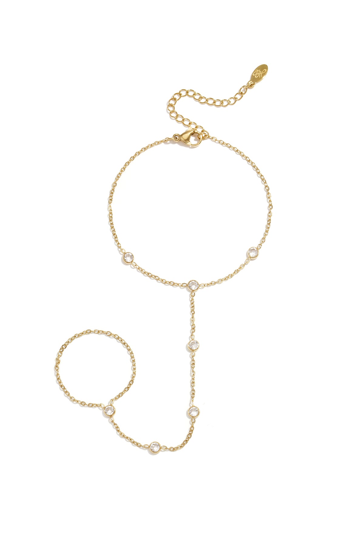 HANDCHAIN STRASS