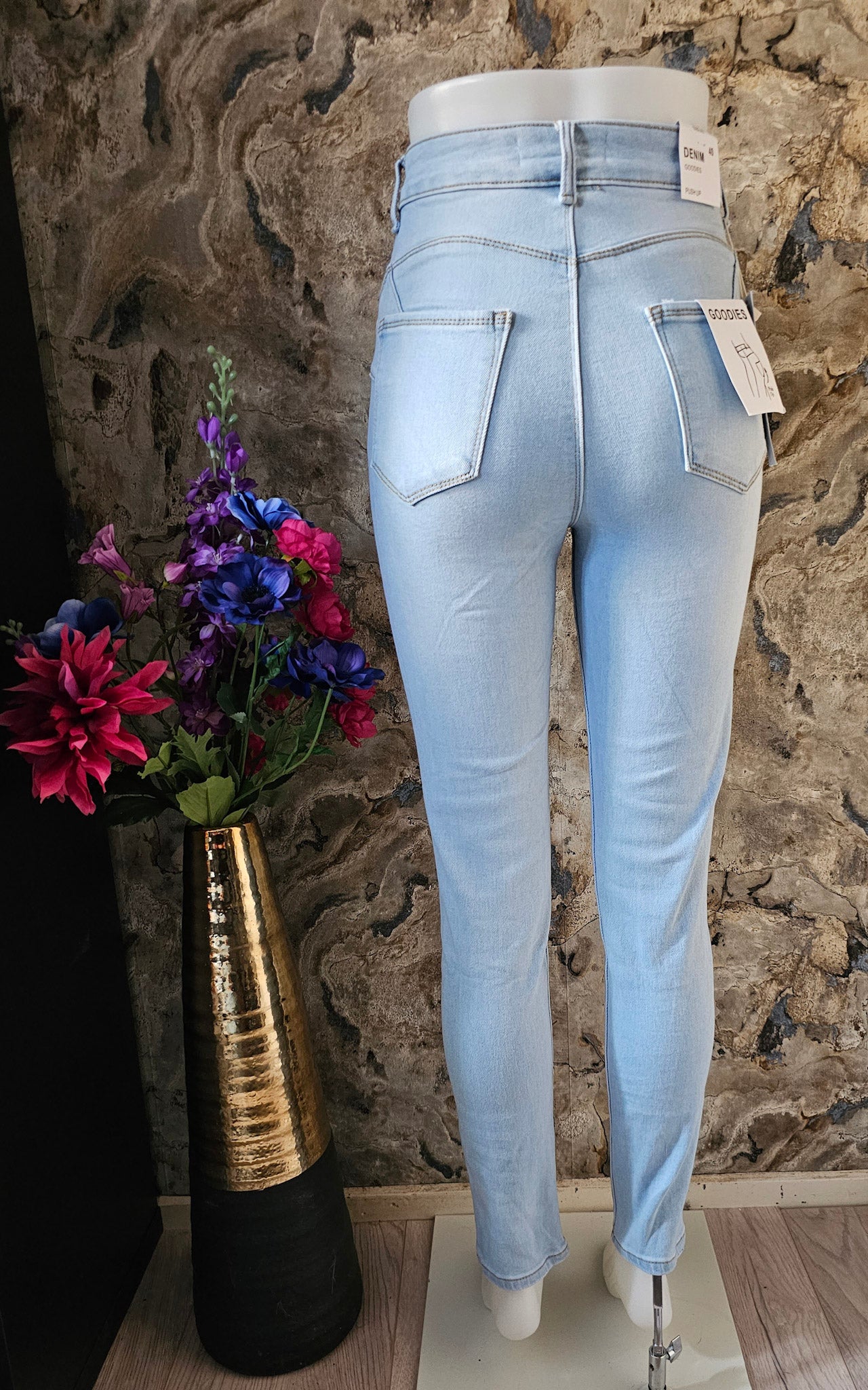 GOODIES JEANS | LIGHT DJ2466
