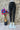 BUTTON COMFY BROEK | ZWART