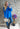 BLOUSE NENA | KOBALT BLAUW