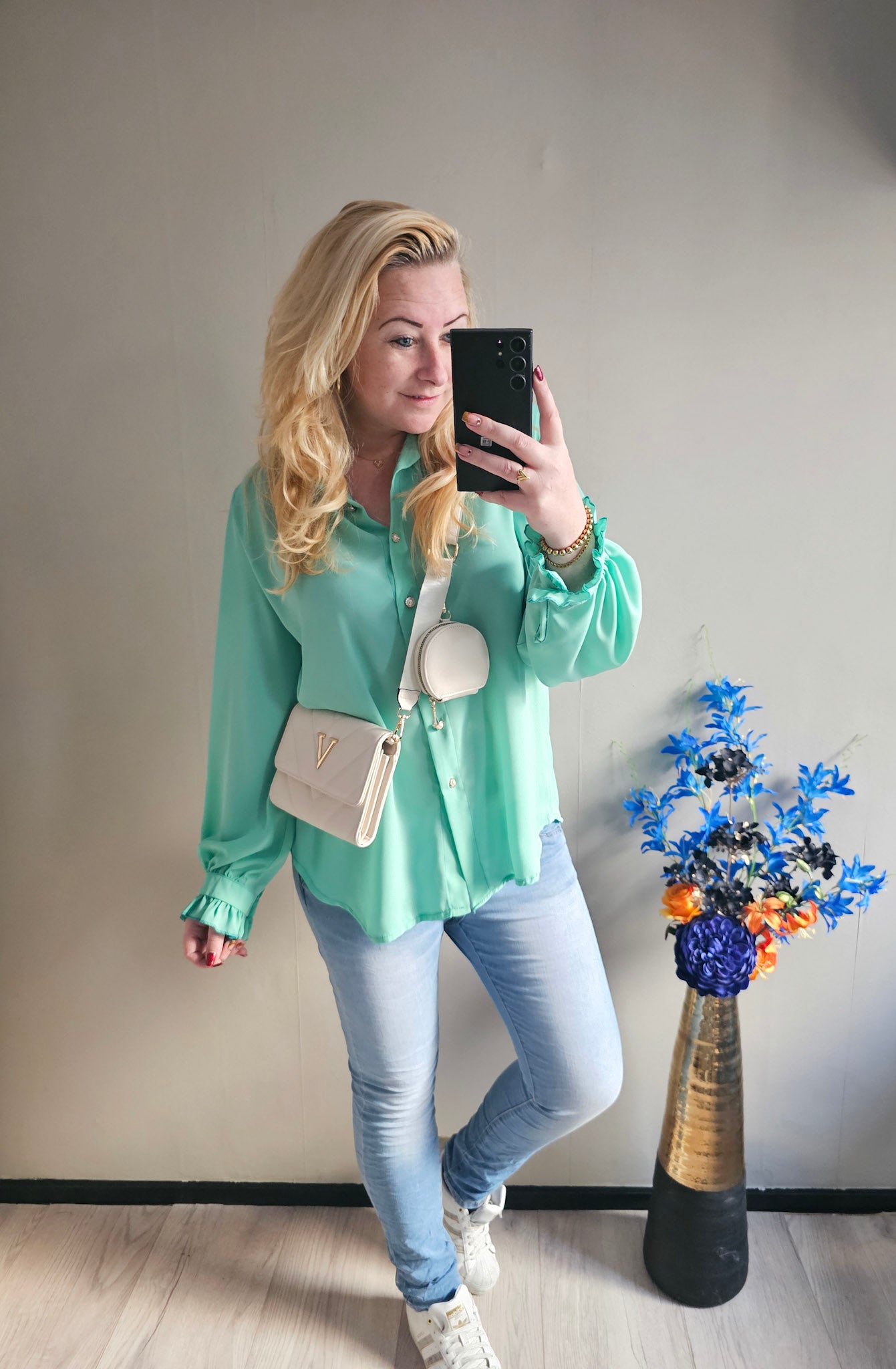 BLOUSE POFMOUW | MINT