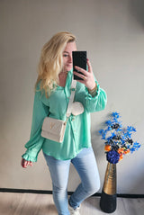BLOUSE POFMOUW | MINT