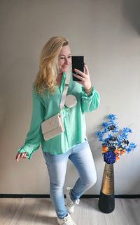 BLOUSE POFMOUW | MINT