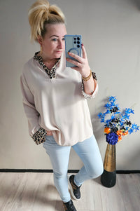 PANTER BLOUSE | BEIGE