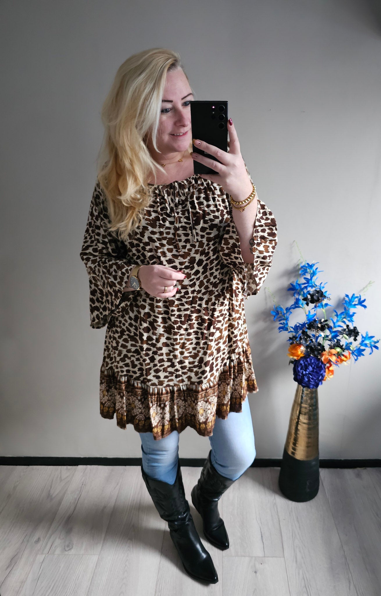 PRINT TUNIEK | BRUIN