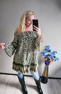 PRINT TUNIEK | KHAKI