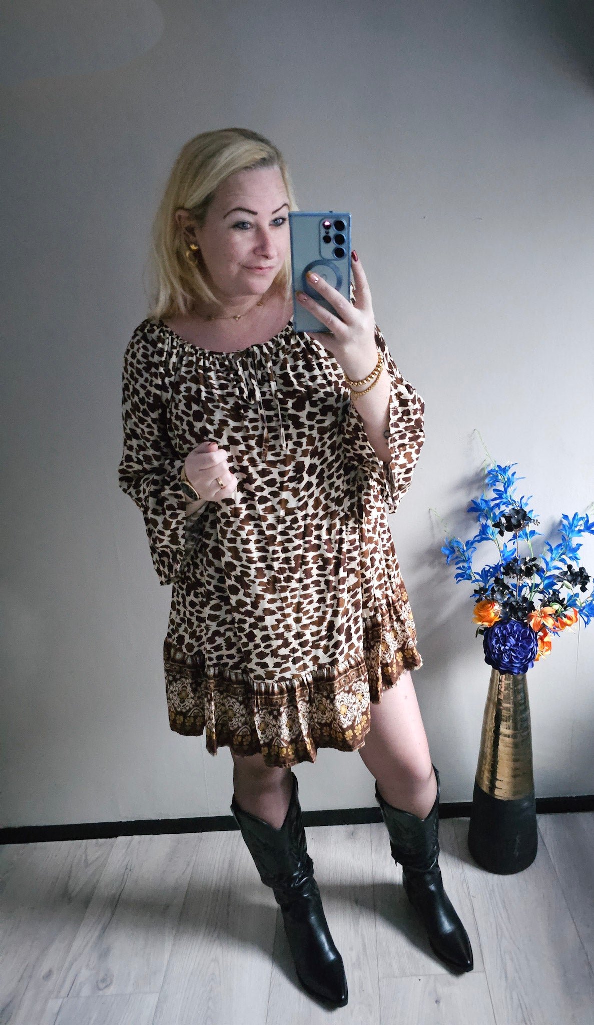 PRINT TUNIEK | BRUIN