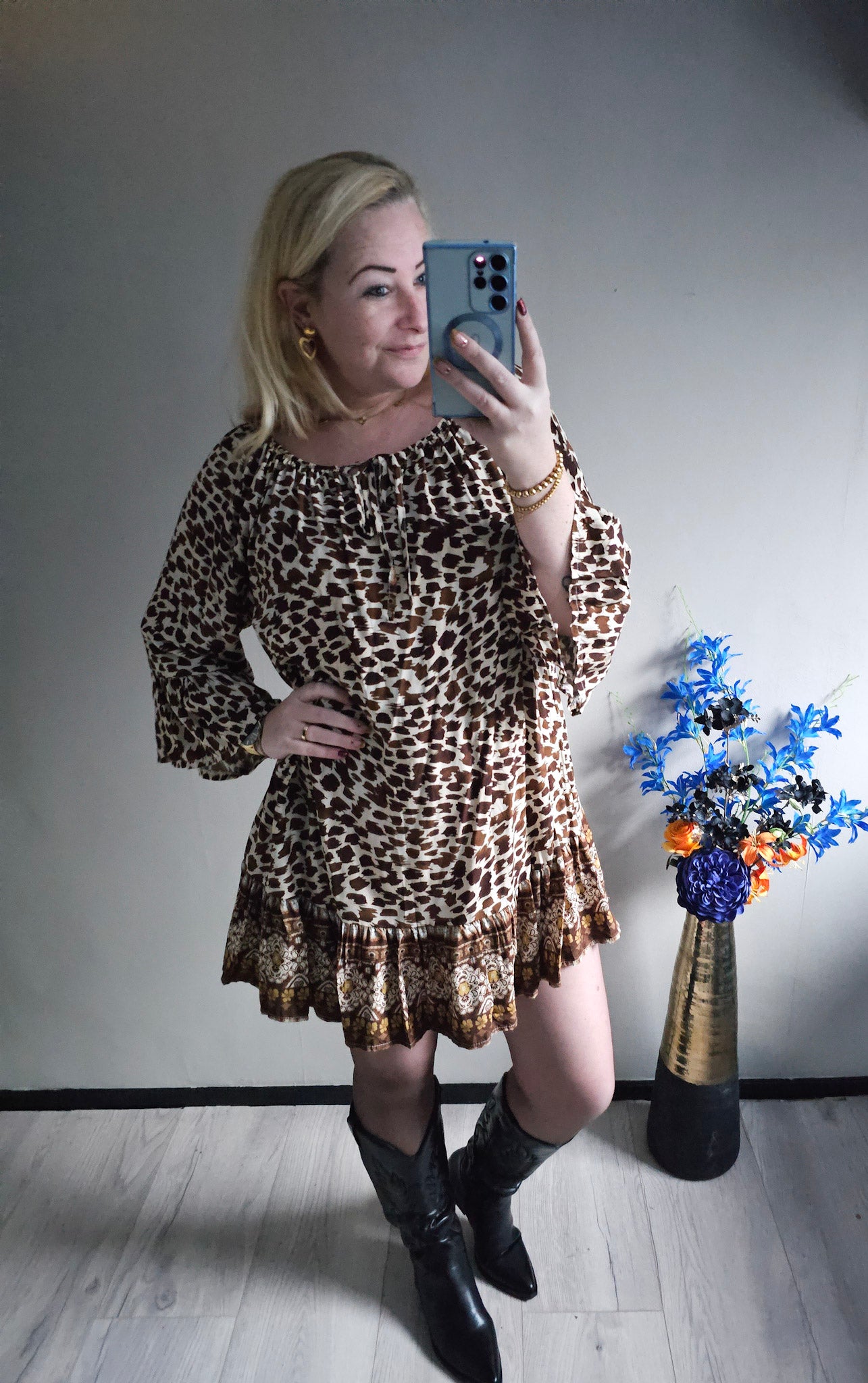PRINT TUNIEK | BRUIN