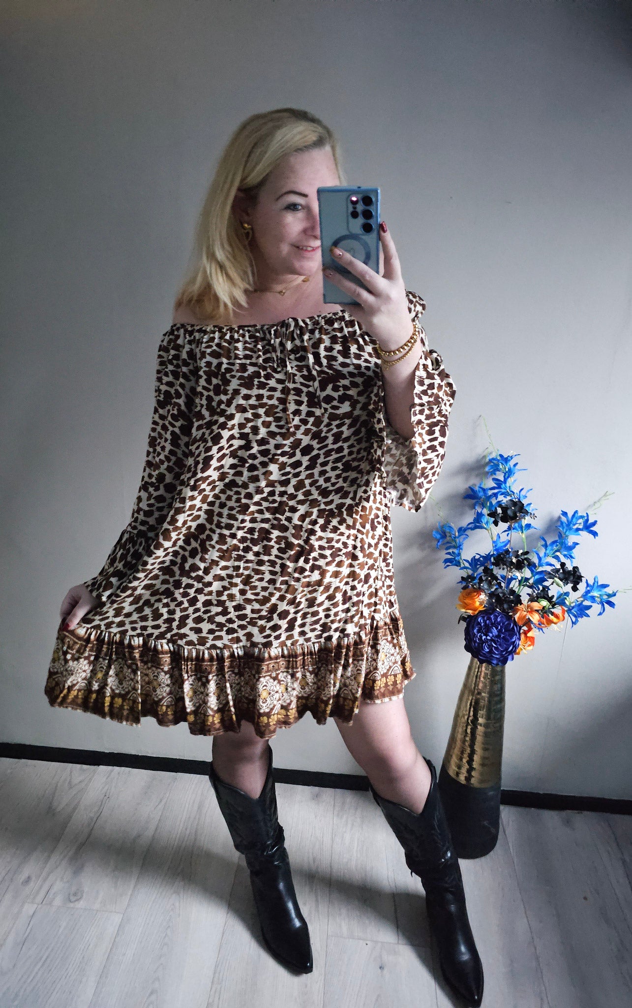 PRINT TUNIEK | BRUIN