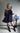 PANTER BLOUSE | MARINE BLAUW
