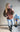 LEOPARD TWIST TRUI | ROESTBRUIN