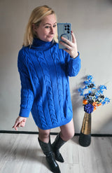 COLTRUI LONG | KOBALT BLAUW