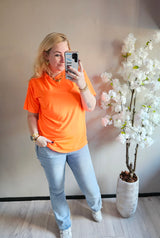 BASIC T-SHIRT | ORANJE