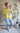T-SHIRT LOVE | GEEL