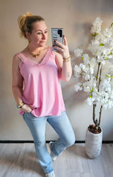 NINA TOP KANT | 20 KLEUREN
