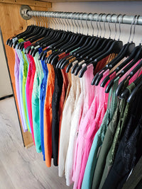 NINA TOP KANT | 20 KLEUREN
