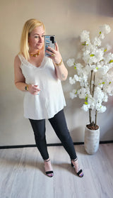 NINA TOP KANT | 20 KLEUREN