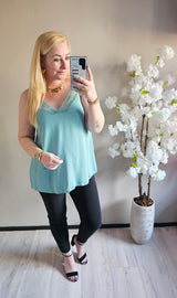 NINA TOP KANT | 20 KLEUREN