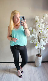 NINA TOP KANT | 20 KLEUREN