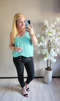 NINA TOP KANT | 20 KLEUREN