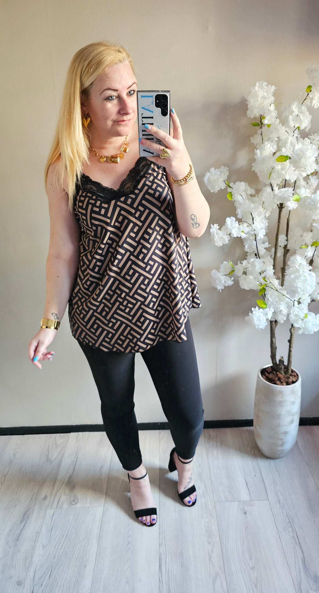 NINA TOP PRINT | MOTIEF