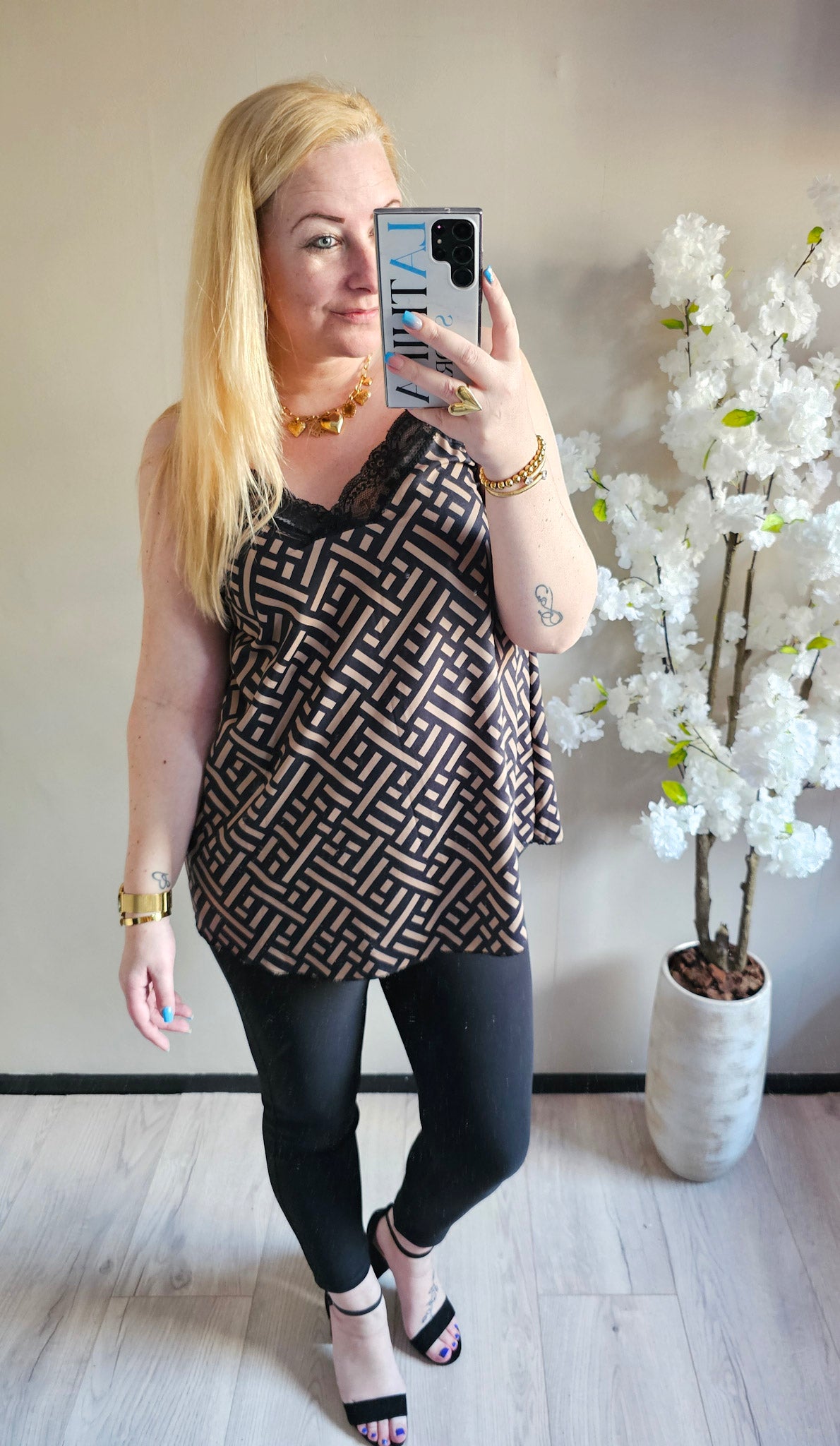 NINA TOP PRINT | MOTIEF