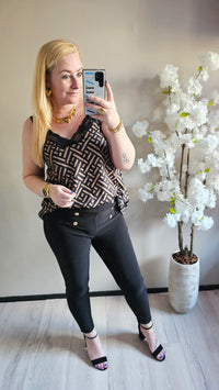 NINA TOP PRINT | MOTIEF