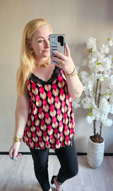 NINA TOP TRAVEL | PRINT