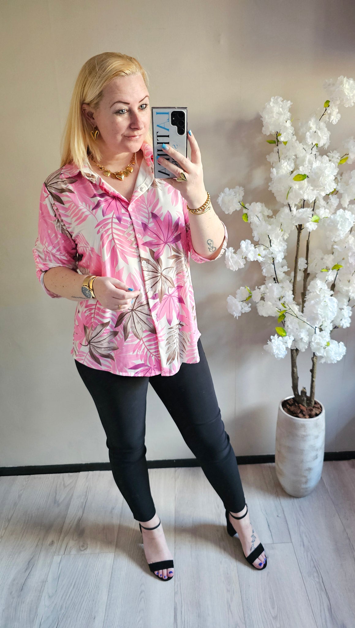 TRAVEL BLOUSE