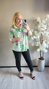 TRAVEL BLOUSE
