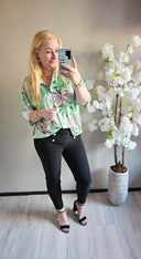 TRAVEL BLOUSE