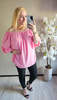 OFF SHOULDER TOP