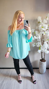 OFF SHOULDER TOP