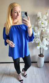 OFF SHOULDER TOP