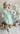 OFF SHOULDER JURK | MINT
